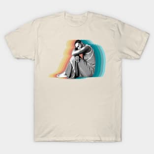 Nina Simone Retro Shadow T-Shirt